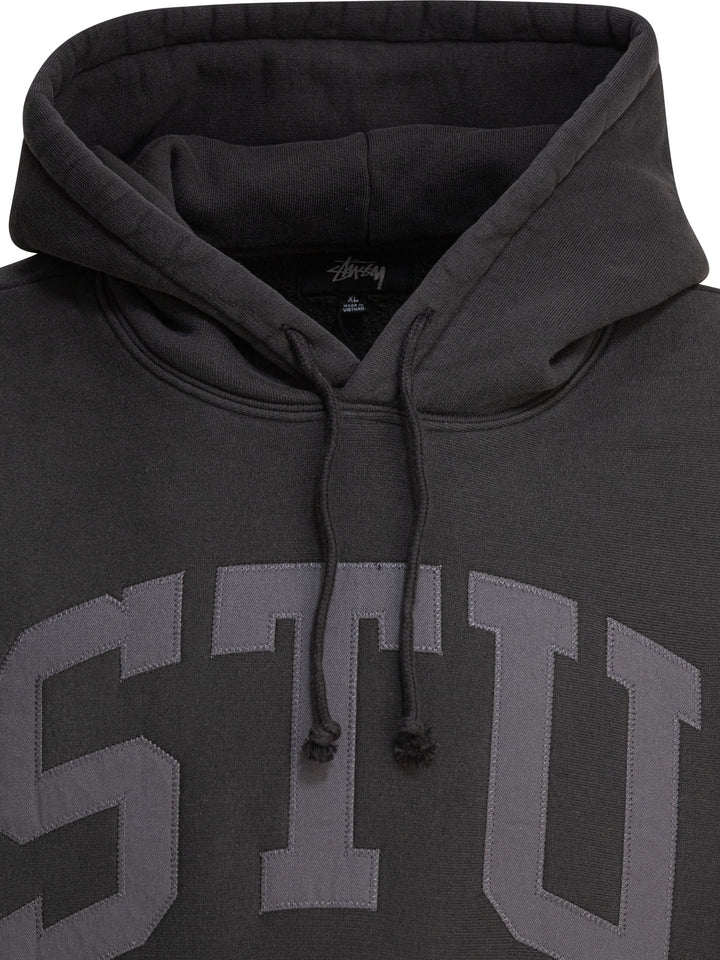 StüSsy Stu Sweatshirts - Black | ef79dd7e3e2f292827ad9f08bda770555d2e87c0