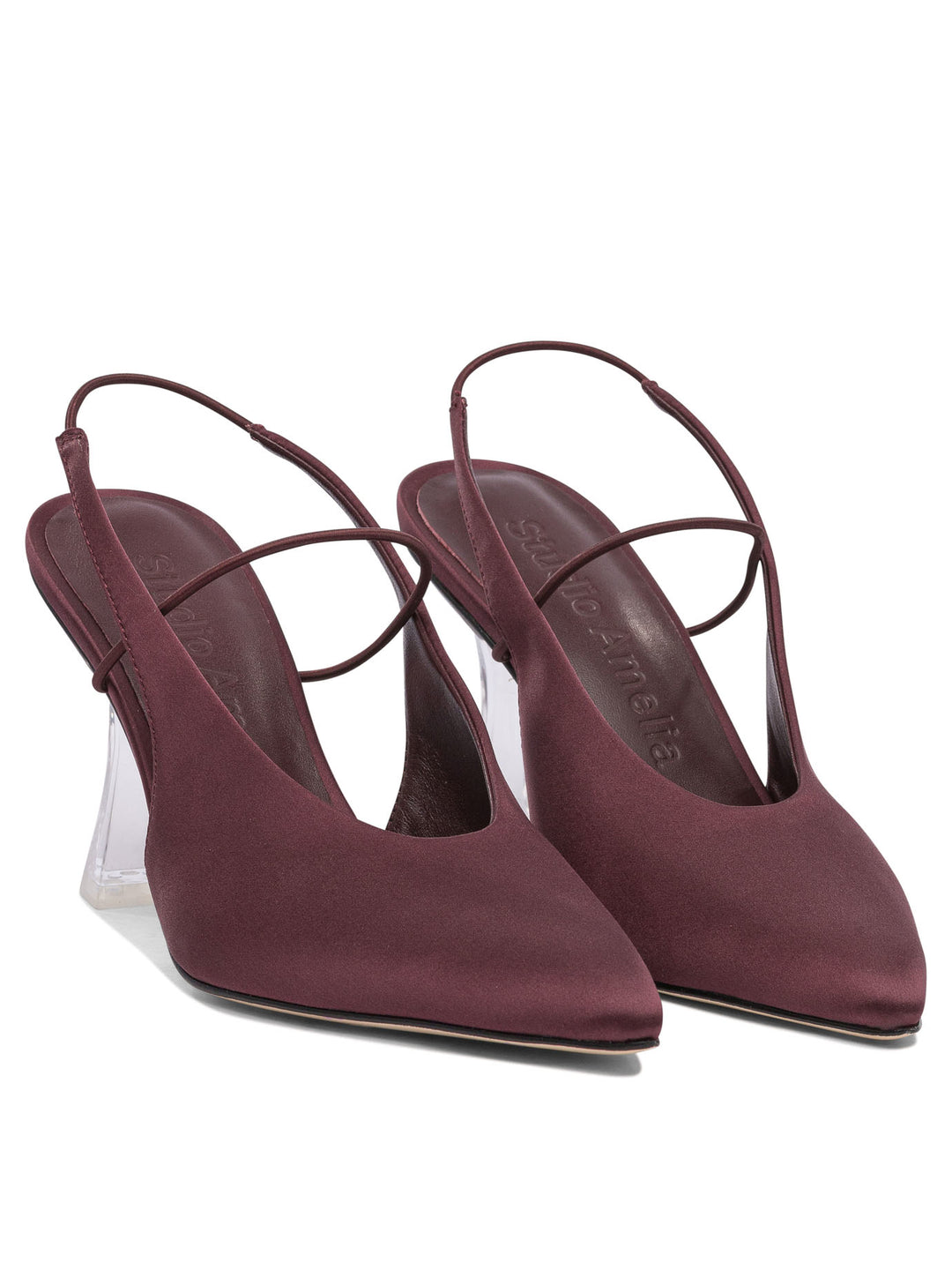 Studio Amelia  Heeled shoes - Bordeaux | b0e83adf0a7bae0f6e4d7dd1116e711a7e42abc9