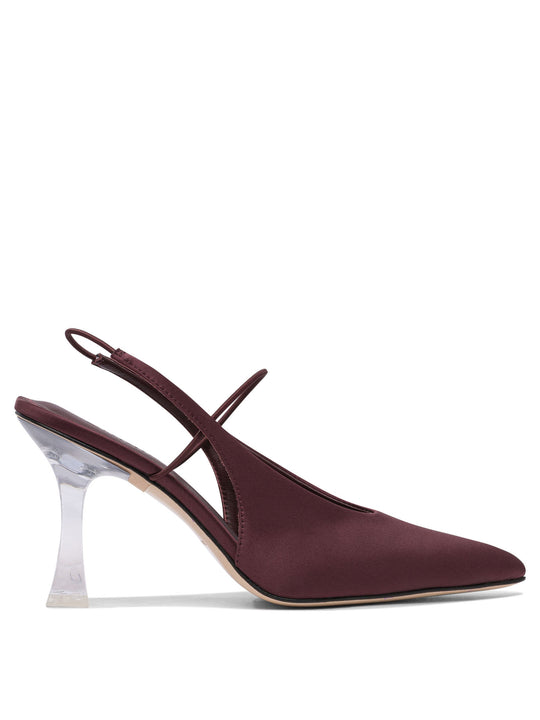 Heeled Shoes Bordeaux