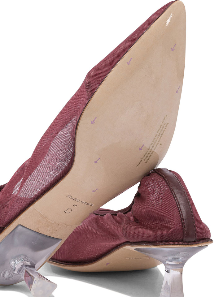 Studio Amelia  Heeled shoes - Bordeaux | 3ff42aa1af42c807bfa67676eb7a1f9f90287216