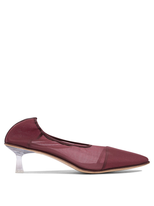 Heeled Shoes Bordeaux