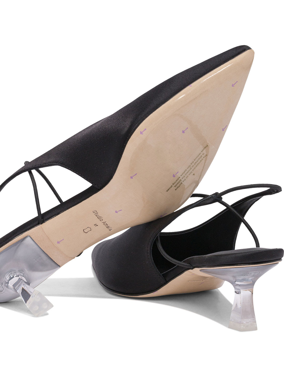 Studio Amelia  Heeled shoes - Black | 25eb926c8352697574fee638450a7a726065f640