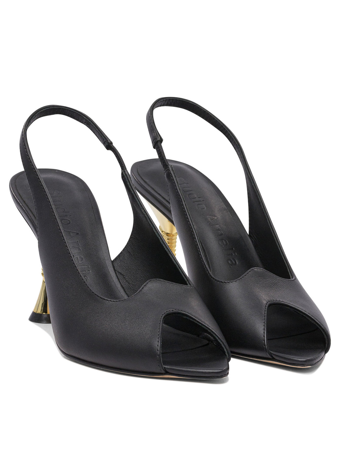 Studio Amelia  Heeled shoes - Black | 2d910849e30be65031b774a6839d8634eb1c7cc5