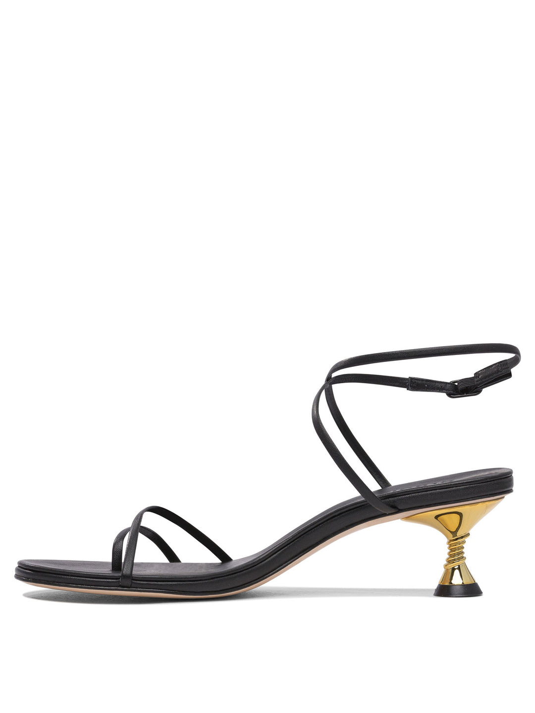 Studio Amelia  Sandals - Black | 9c40e05c385bb4fe590b612d2ce0a52e4962bb64