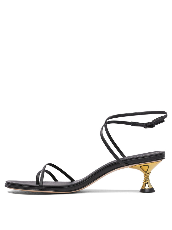 Studio Amelia  Sandals - Black | 9c40e05c385bb4fe590b612d2ce0a52e4962bb64