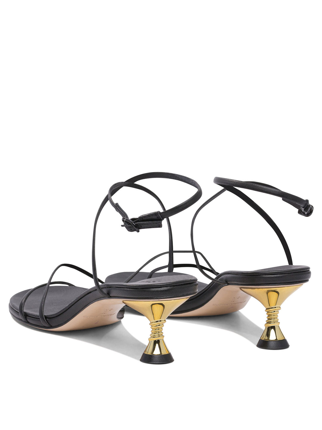 Studio Amelia  Sandals - Black | ebb8f94e6dffe9f651feba4625ecdfb86ba8f2be