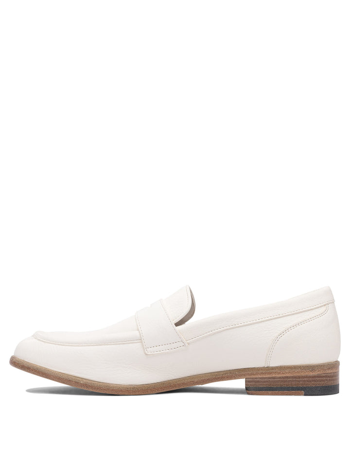Sturlini  Loafers & Slippers - White | 18ebd9430268af41a0e9d02e7c2fe2026589dbe4