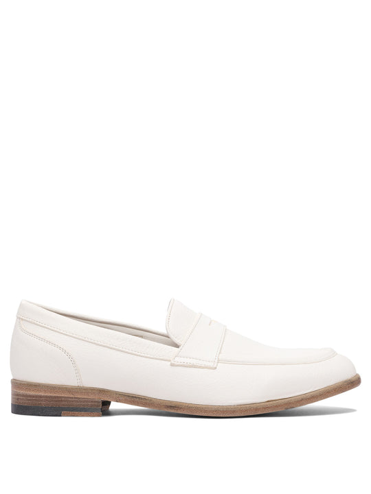 Loafers & Slippers White