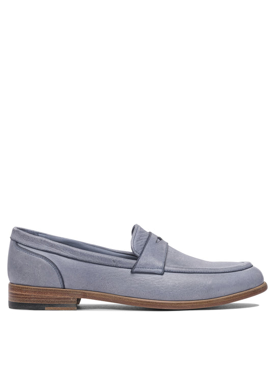 Loafers & Slippers Light Blue