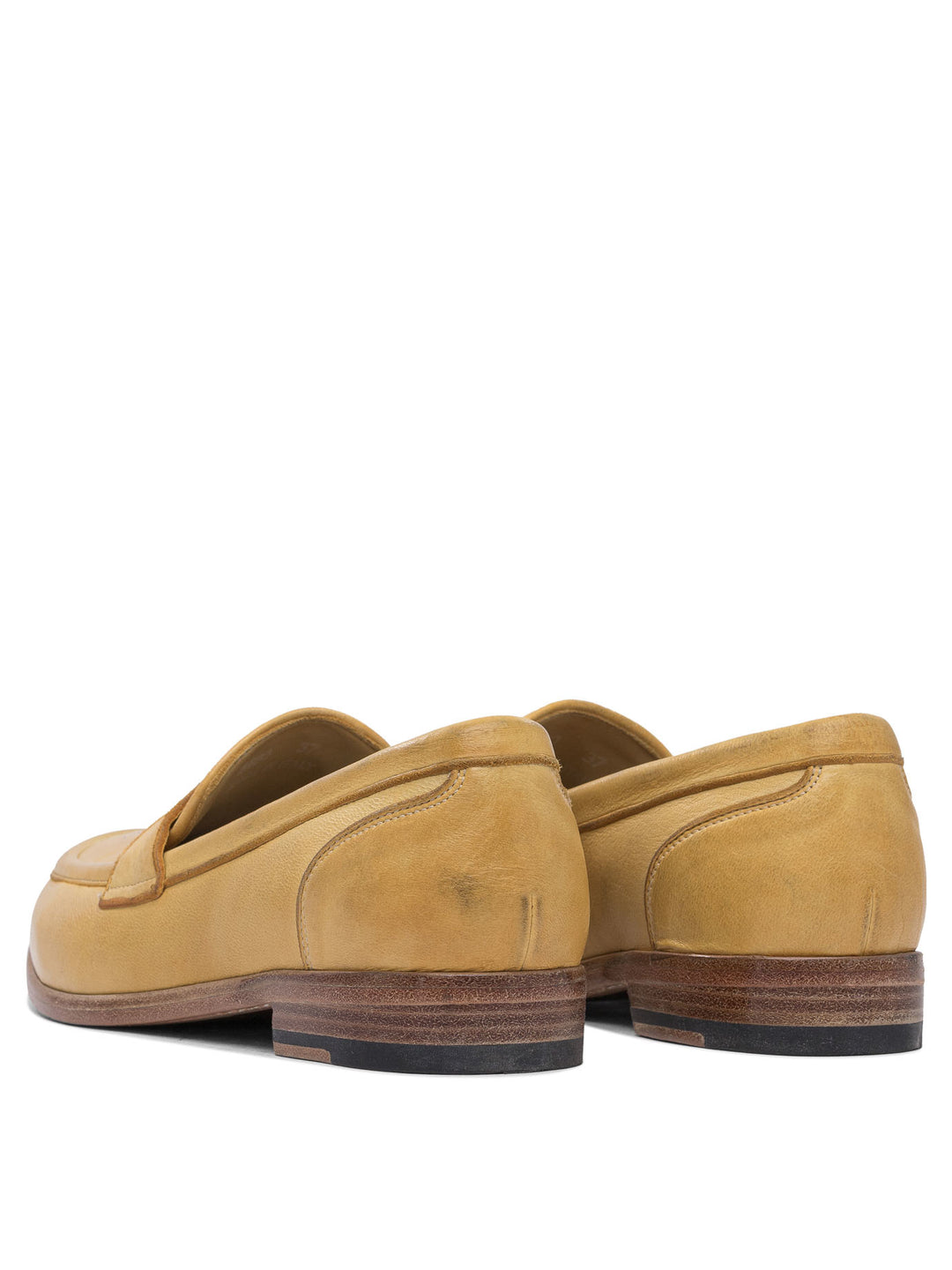 Sturlini  Loafers & Slippers - Yellow | 5f7bd3c0026062c9c1a855f9153953cd146b5020