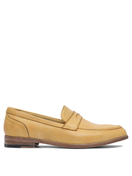 Loafers & Slippers Yellow