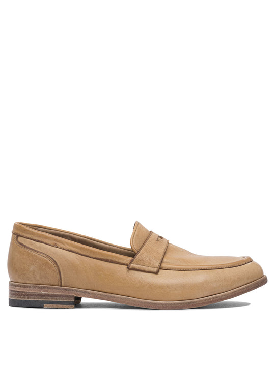 Loafers & Slippers Beige
