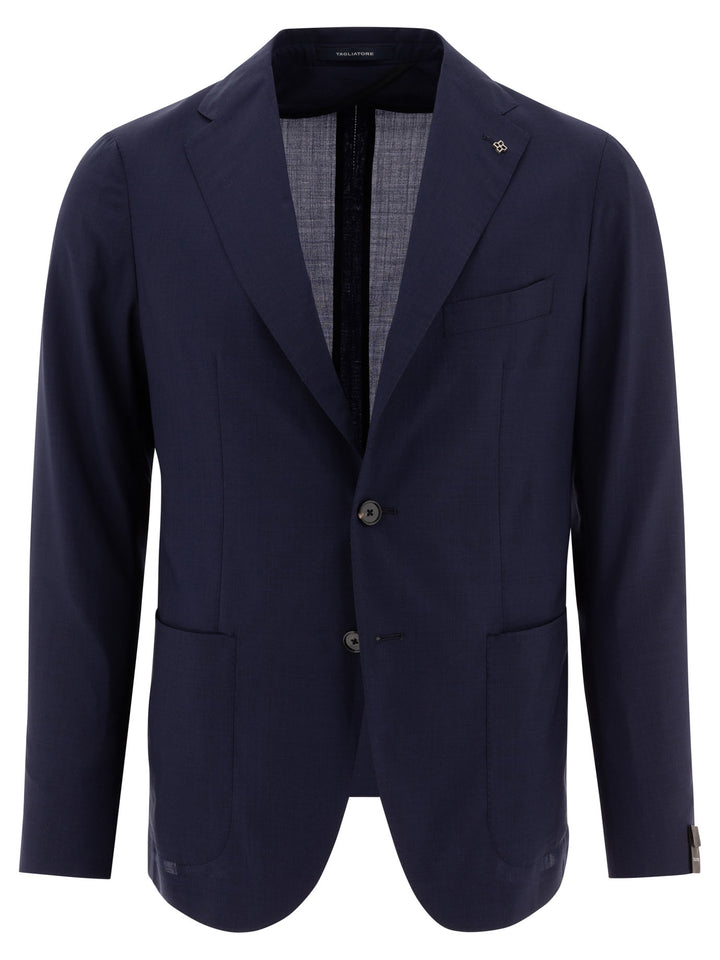 Tagliatore Jackets & Coats Jackets and Coats - Blue | bd1eee9fec42acf4dc7f21131774951689308fb0