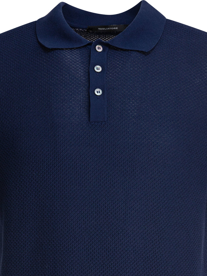 Tagliatore  Polo shirts - Blue | 411d50654a843617073e86a5482ff9415165c4cb