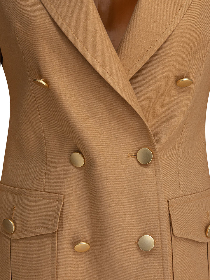 Tagliatore Jackets & Coats Jackets and Coats - Yellow | 8298bba21ccba134a017ed03117b42ed1f94d659