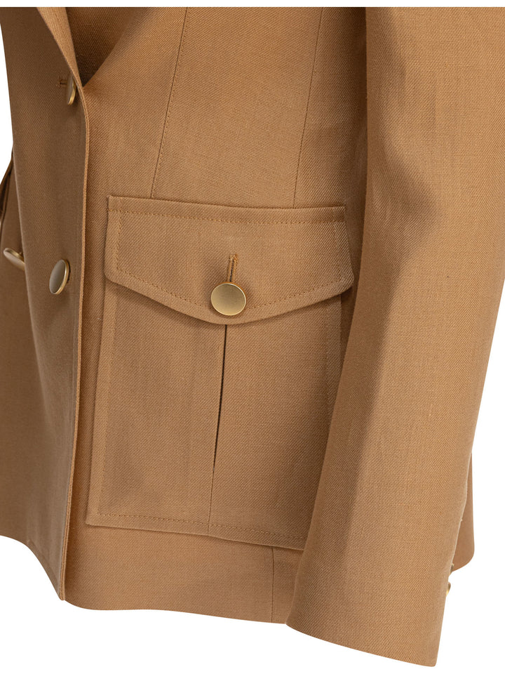 Tagliatore Jackets & Coats Jackets and Coats - Yellow | 26cf2e4d4ccb942294cf8a0bb5003b6c5a6a9fbb