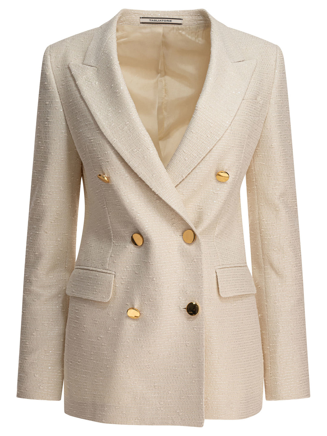 Tagliatore Jackets & Coats Jackets and Coats - White | 51d1298ca2ac673536fb3f9970a303e66a5c5864
