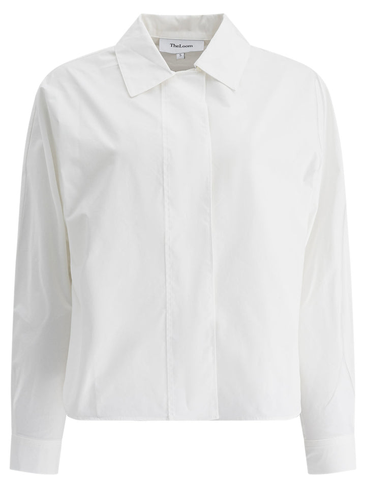 Theloom  Shirts - White | ee20ced430fdbaa3b2bc8cd7779b29eb96522958
