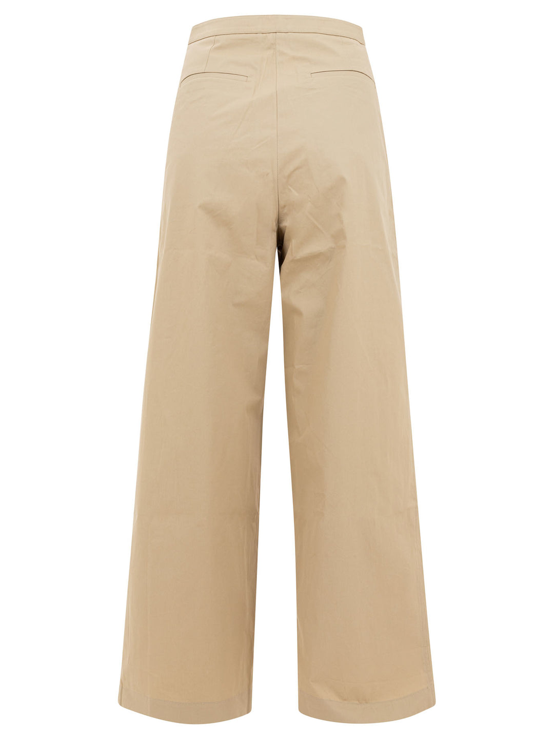 Theloom  Trousers - Beige | 79a2f66660f8cf6d9247d2e1a9653ca9f6449502