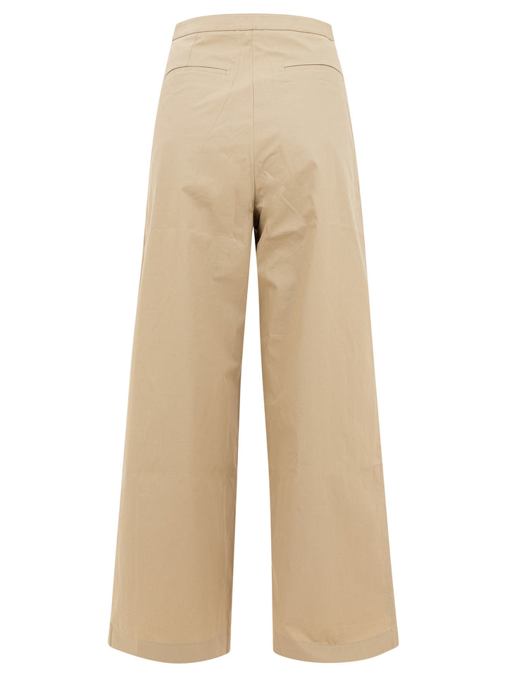 Theloom  Trousers - Beige | 79a2f66660f8cf6d9247d2e1a9653ca9f6449502
