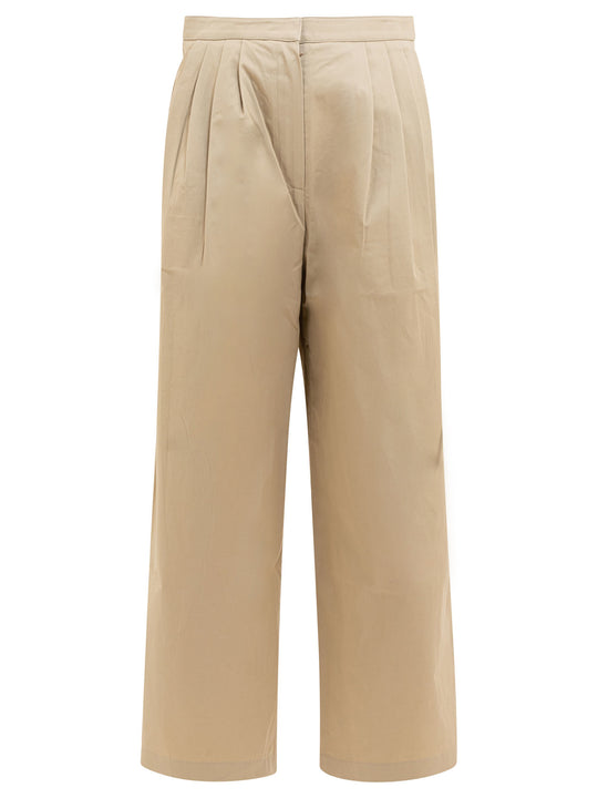 Trousers Beige