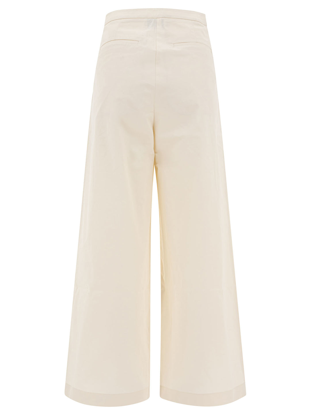 Theloom  Trousers - White | 3666456687264f8e81dc4b8ae5874164cff2e46c