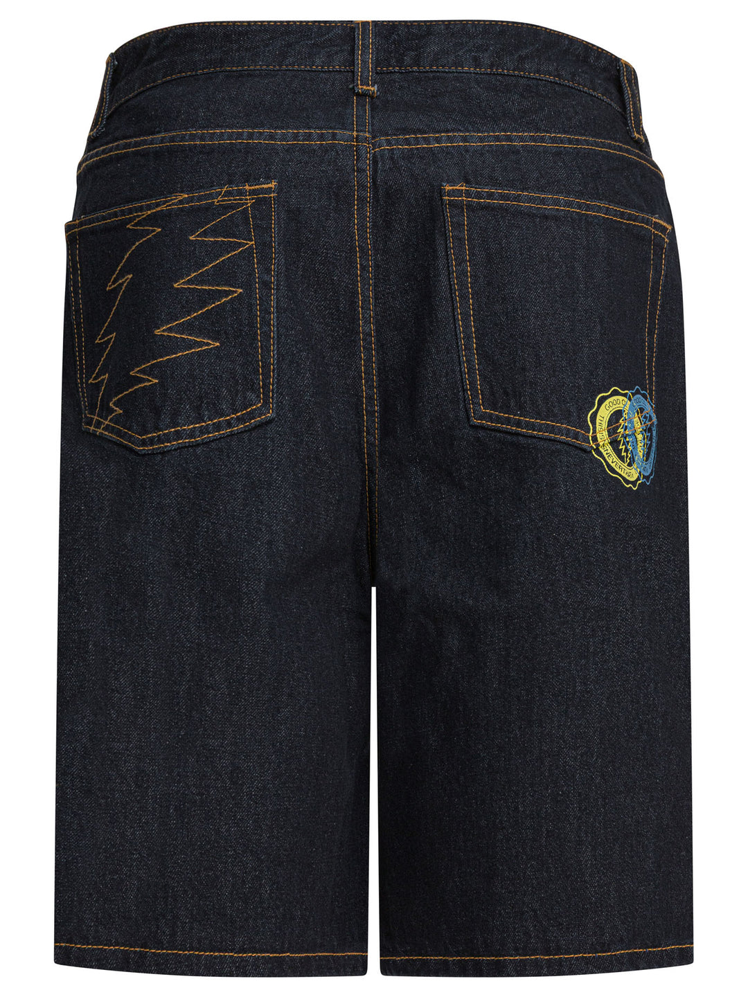 Thisisneverthat® Gd Overlap Lightning Shorts - Blue | 692025713323a067251d78cf5785b6555418b46f