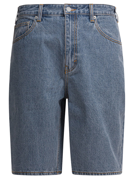 Gd Overlap Lightning Shorts Blue