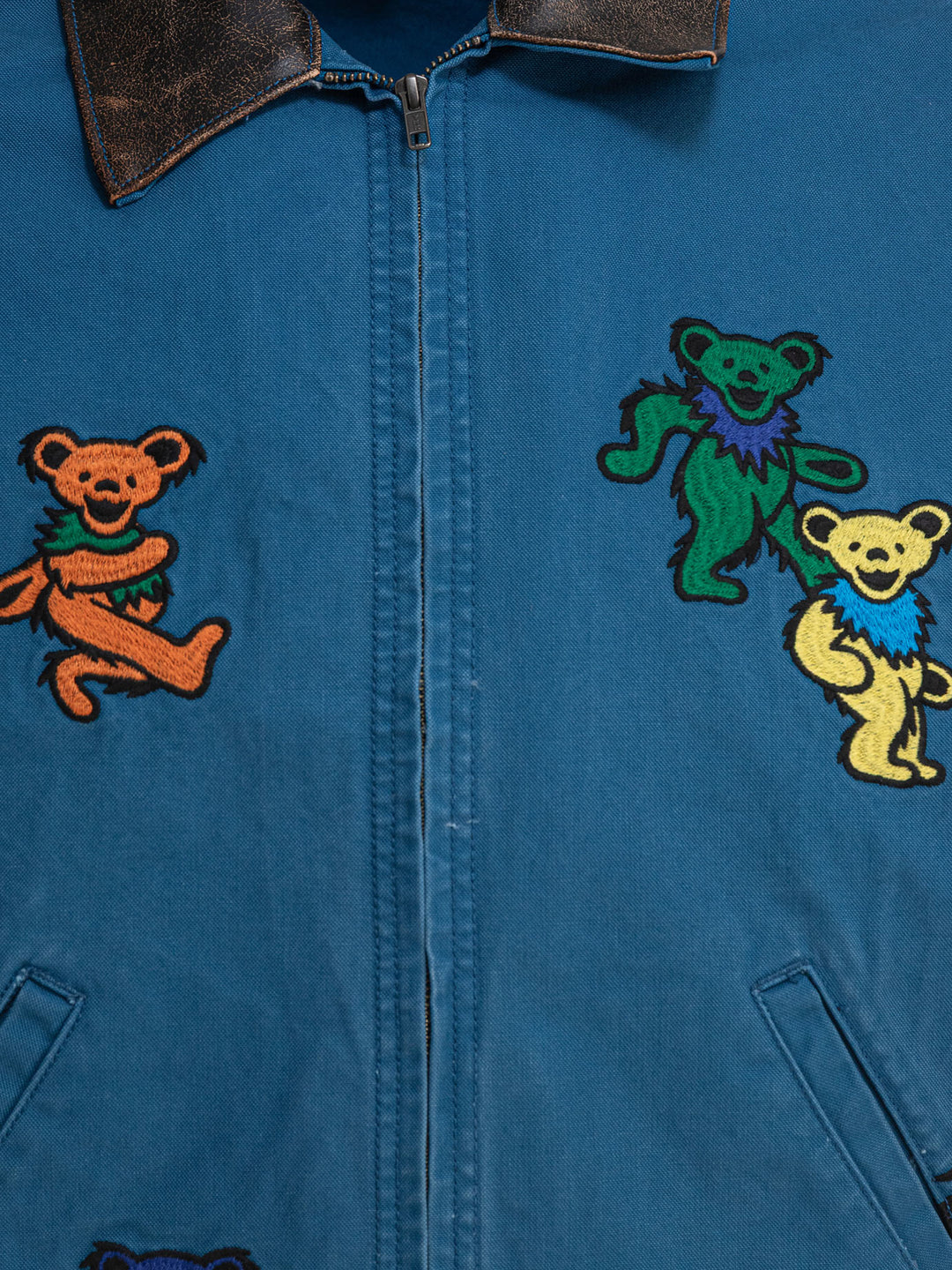 Thisisneverthat® Gd Dancing Bears Jackets and Coats - Blue | 06defb65bd3d57513e403cdc0fe7c57fd276afbc