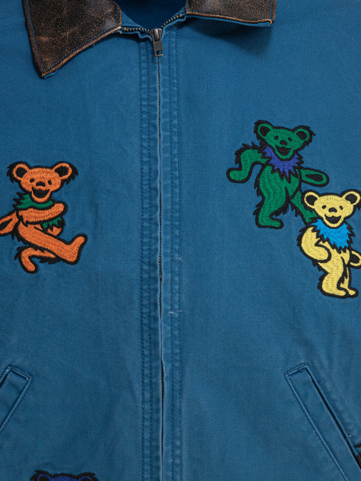 Thisisneverthat® Gd Dancing Bears Jackets and Coats - Blue | 06defb65bd3d57513e403cdc0fe7c57fd276afbc