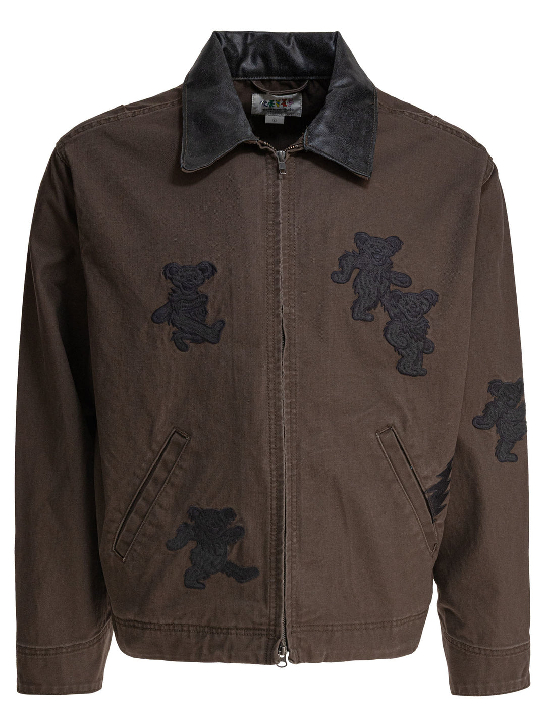 Thisisneverthat® Gd Dancing Bears Jackets and Coats - Brown | 6ae1991fba6ab6fcba9084323457862d8e29ace0