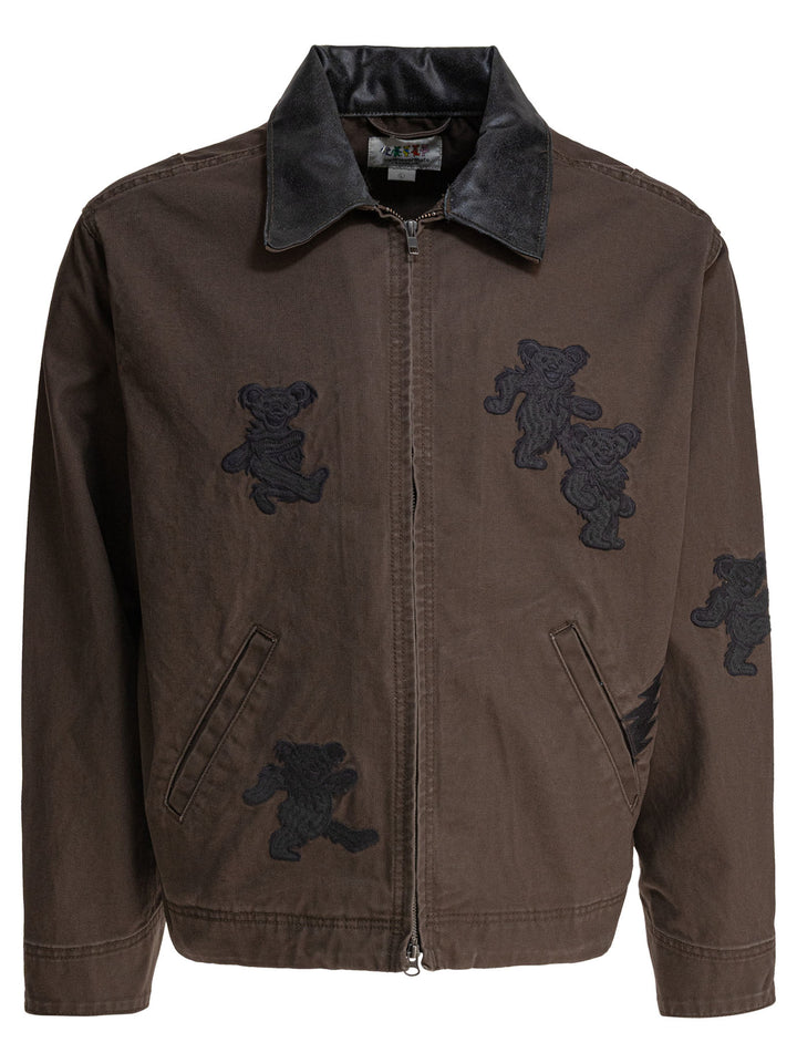 Thisisneverthat® Gd Dancing Bears Jackets and Coats - Brown | 6ae1991fba6ab6fcba9084323457862d8e29ace0