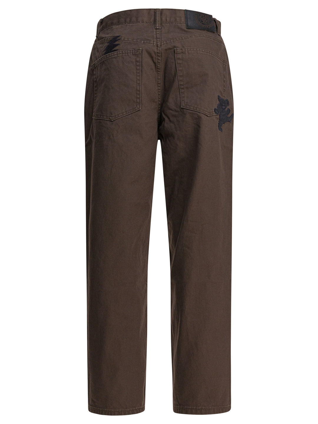 Thisisneverthat® Gd Dancing Bears Trousers - Brown | 920ce2908f433c0652308f0426b918ab6bb91a25