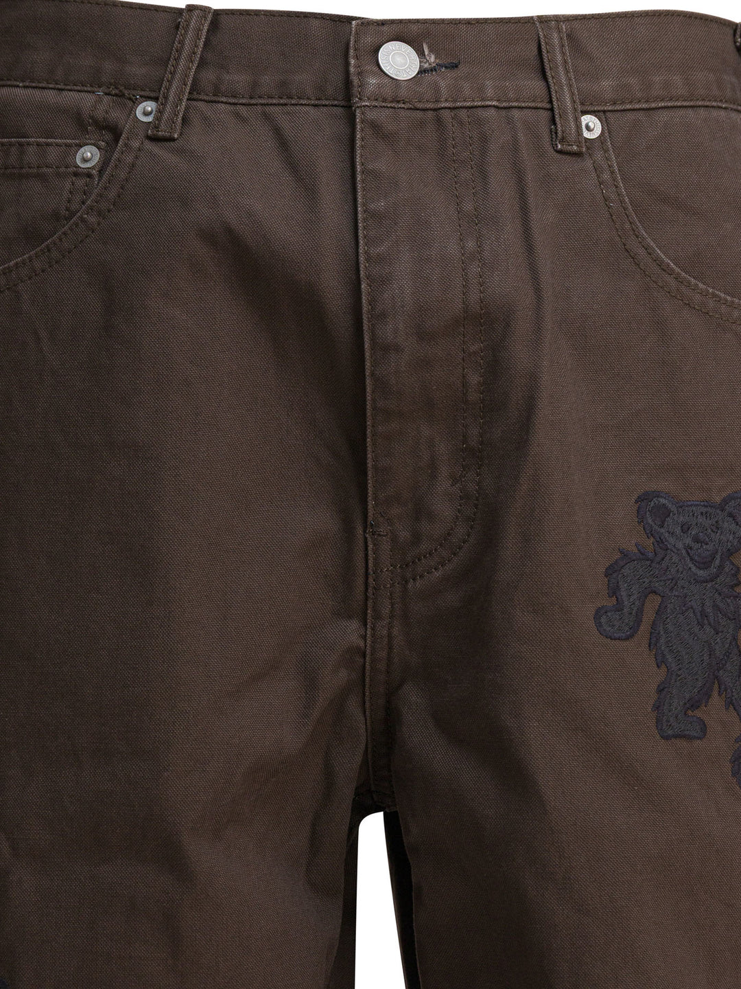 Thisisneverthat® Gd Dancing Bears Trousers - Brown | 6eb13fab0a306ab0c71b9d023e3e3aa893e523b7