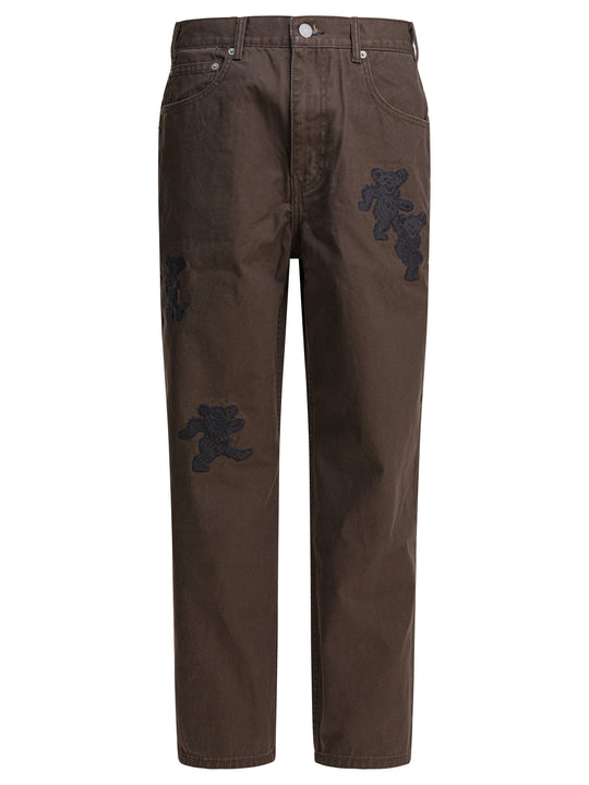 Gd Dancing Bears Trousers Brown