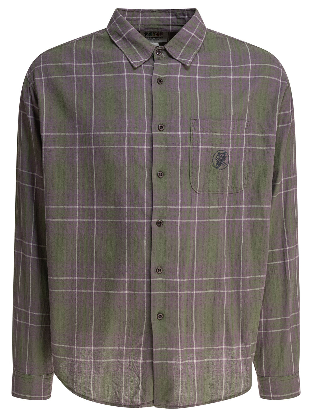 Thisisneverthat® Check Shirt Shirts - Green | 8bb9a0a5bd5456a1302d8fa9c47117714495d456