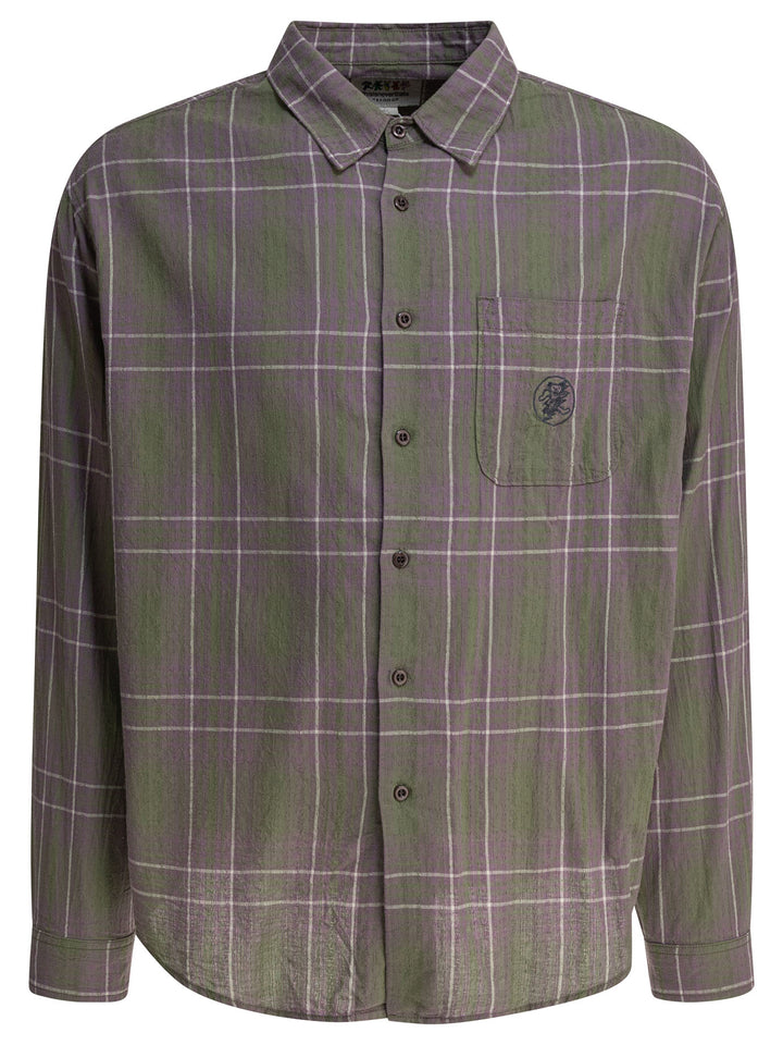 Thisisneverthat® Check Shirt Shirts - Green | 8bb9a0a5bd5456a1302d8fa9c47117714495d456