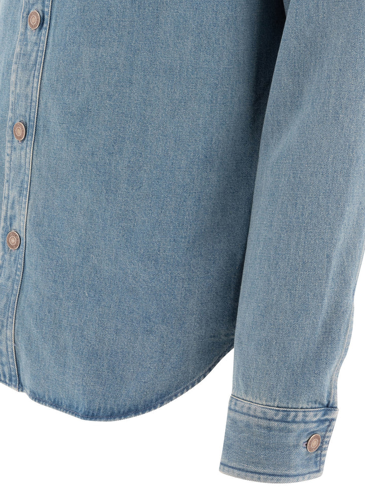 Tom Ford Western Shirts - Light blue | 641998157310677c6f2762e199c549a4fa3b22a8