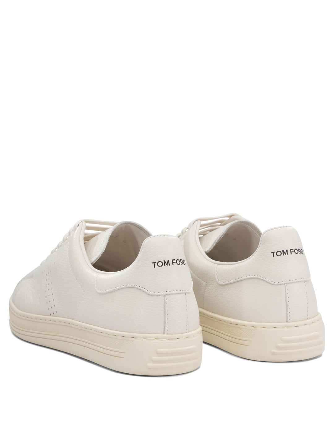 Tom Ford Warwick Sneakers & Slip-On - White | 08c25fa68cd12e765335de9a3afa1ad1bdbd1b8a
