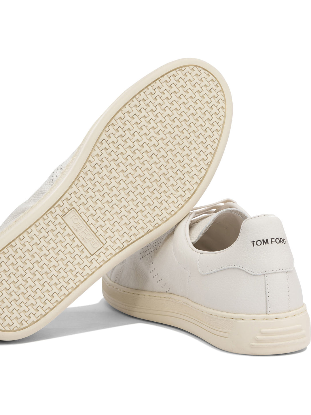 Tom Ford Warwick Sneakers & Slip-On - White | b41d270f297cf8d9debaaa4899587c308c3c99ba