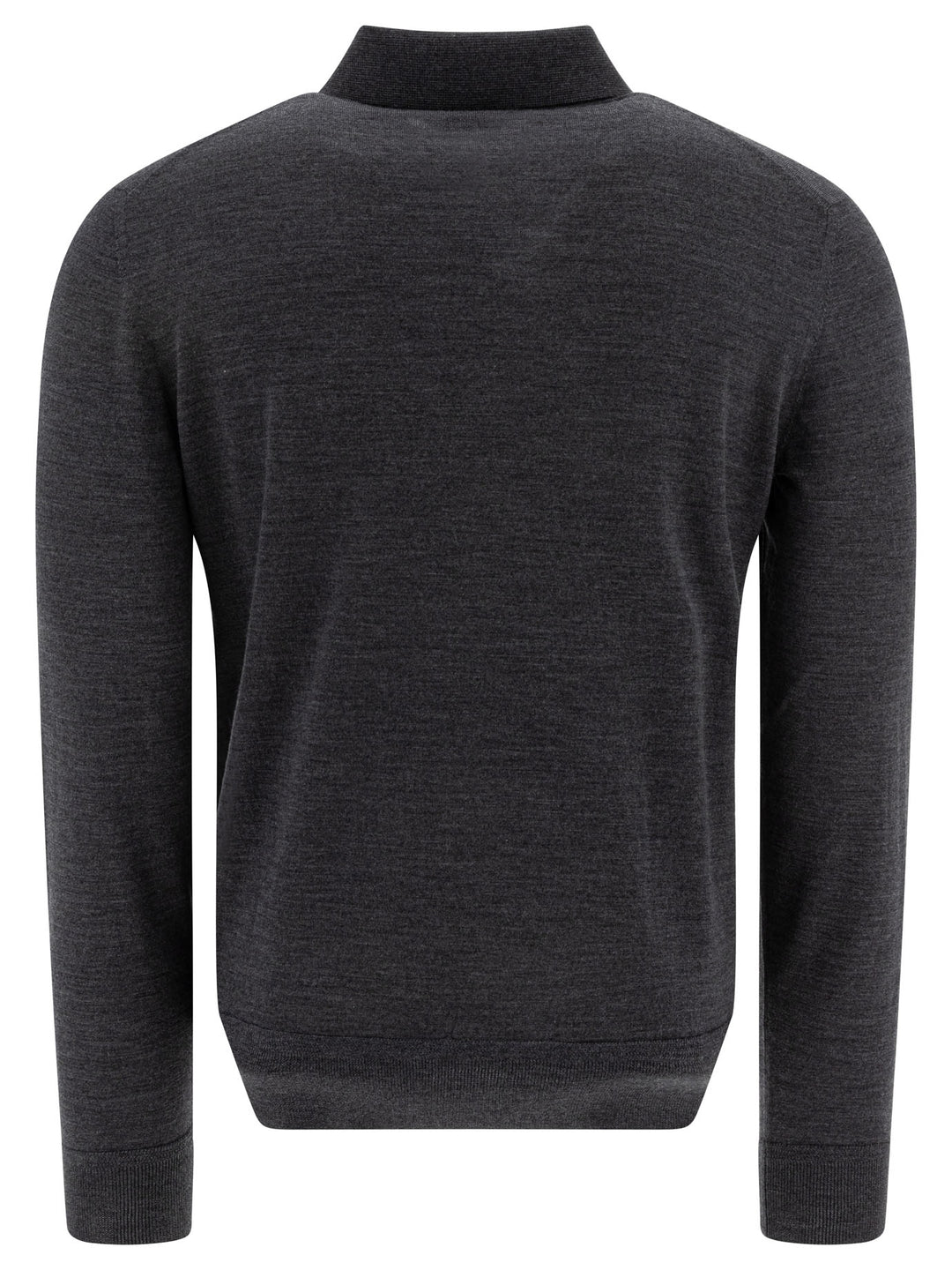 Tom Ford Polo In Pura Lana Polo shirts - Grey | 4d1b27ad2c36dba4523a5a95570fc6bfb1adfedd