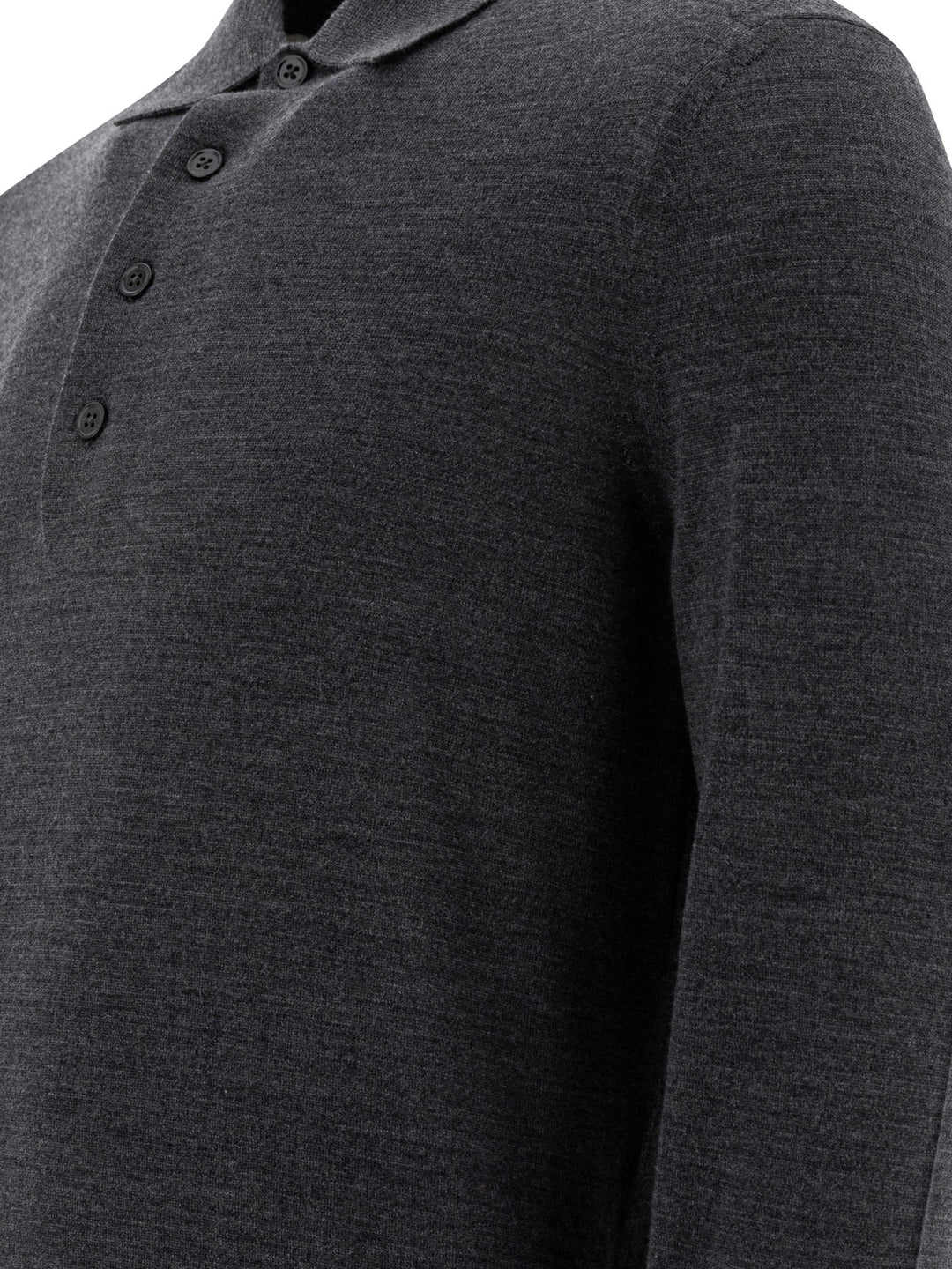 Tom Ford Polo In Pura Lana Polo shirts - Grey | 467b1e0cde1bc1227ac4af6486a16ff8b80c8836
