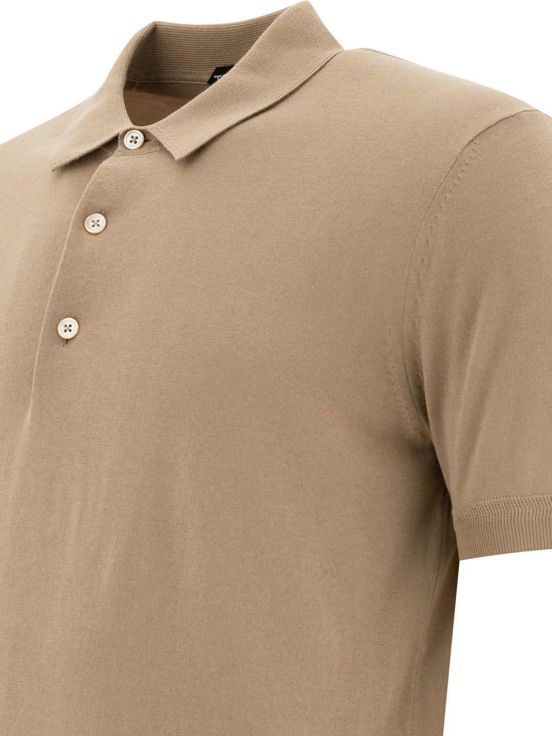 Tom Ford Cashmere And Silk Polo Shirt Polo shirts - Beige | 58ba6fc0cd5a31124a7c6495c0072007c7c152c5