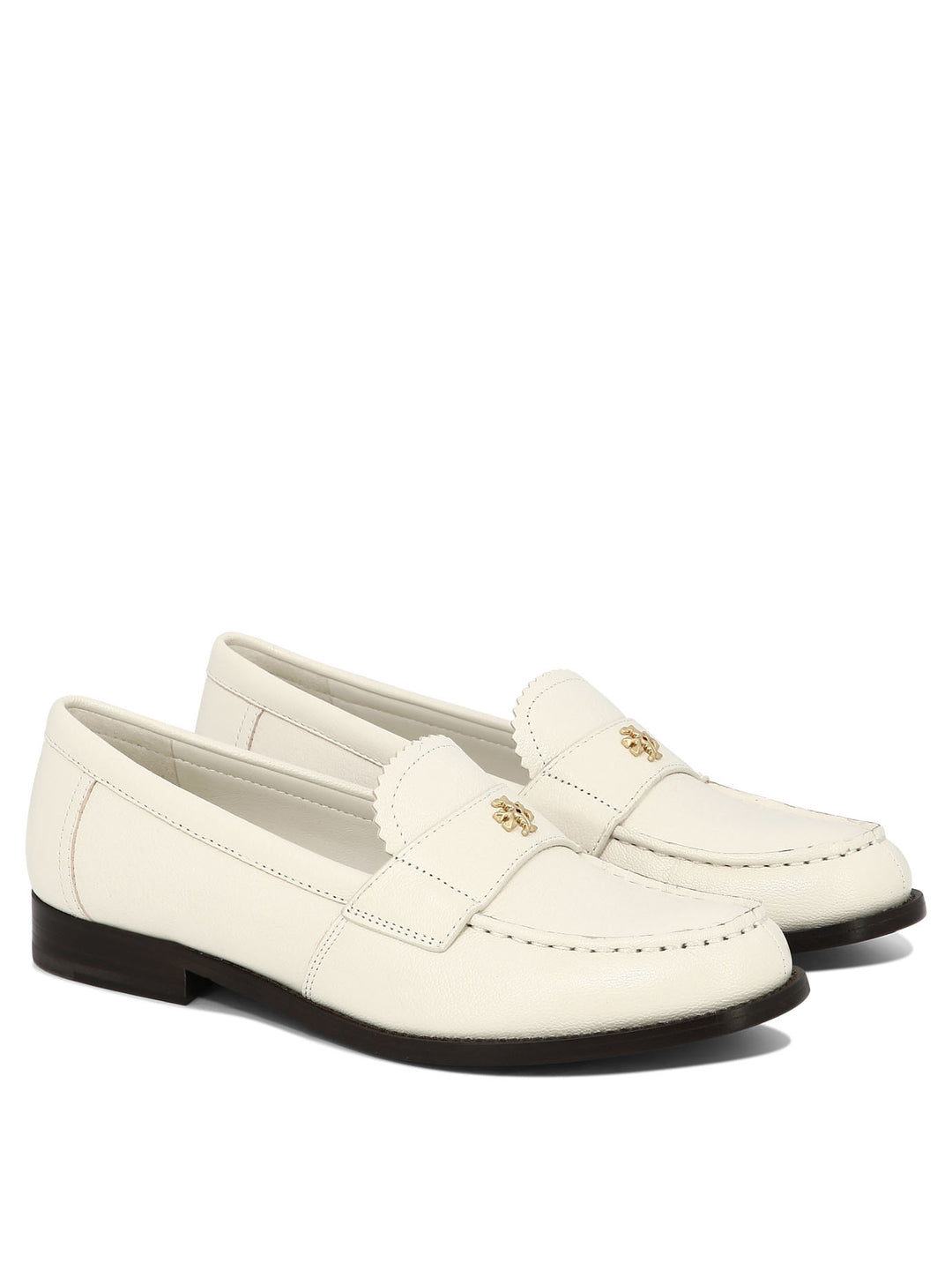 Tory Burch Perry Loafers & Slippers - White | 959d128a6c6323686e305dc84537bc69f298a82f