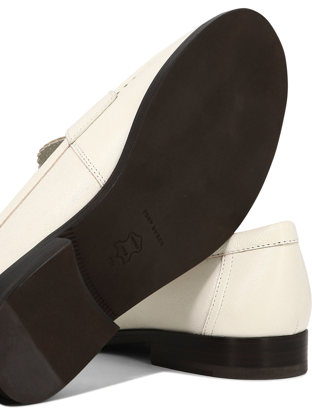 Tory Burch Perry Loafers & Slippers - White | 122768cb8416f06325e768082add53de50ff592b