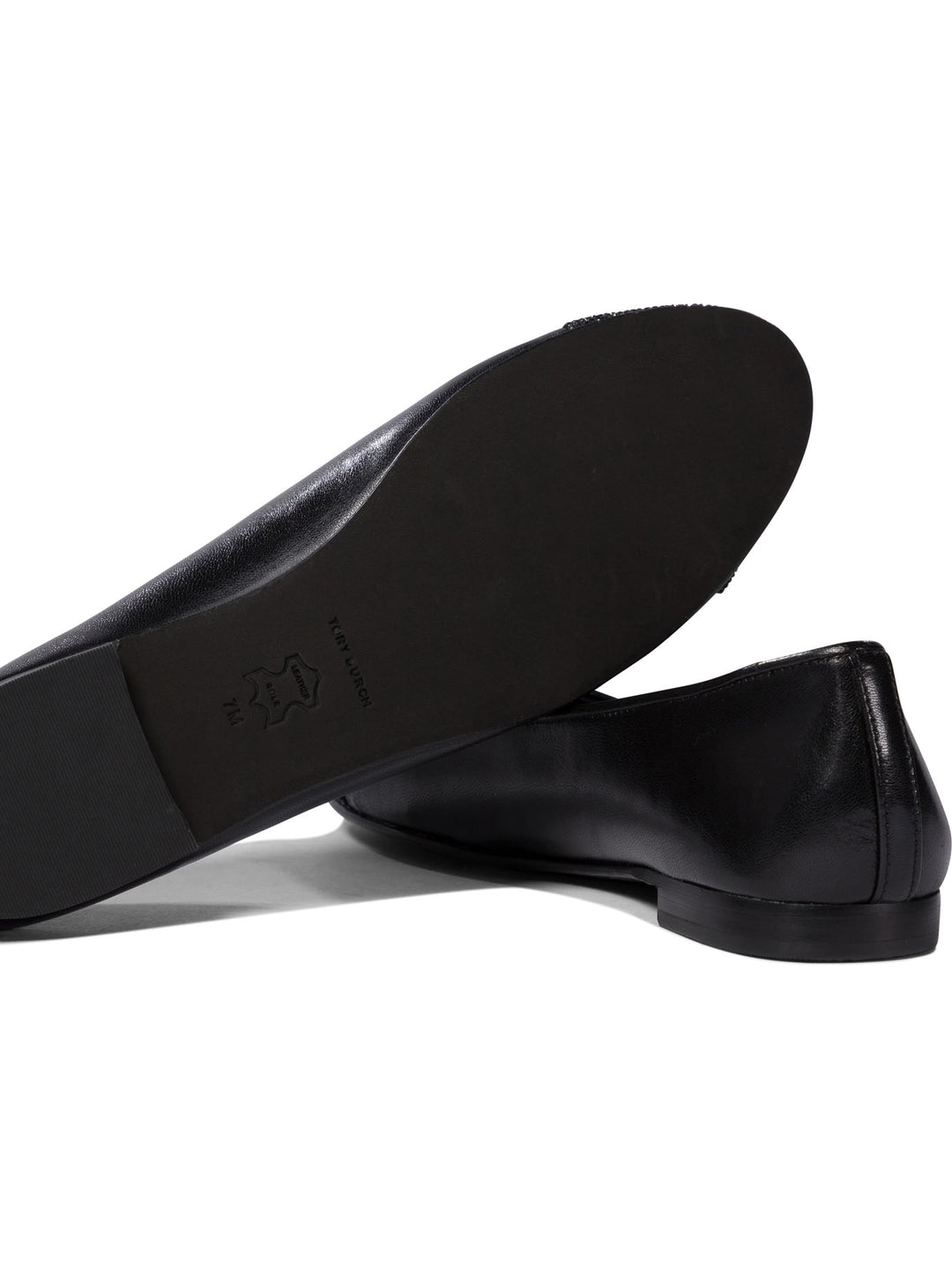 Tory Burch  Ballerinas - Black | ba813a1a5d67d167235a0952d89da7a5ff6e589e