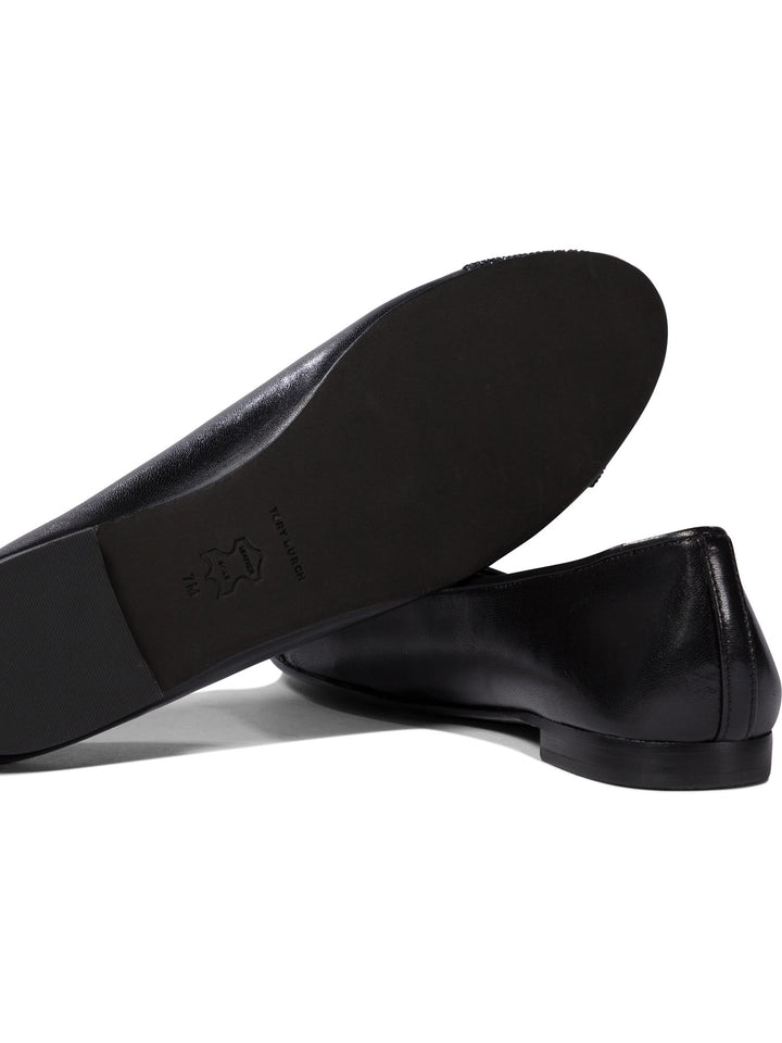 Tory Burch  Ballerinas - Black | ba813a1a5d67d167235a0952d89da7a5ff6e589e