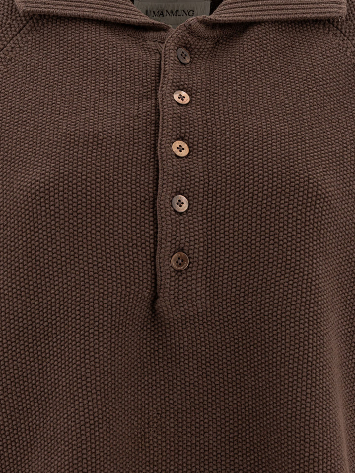 Umarmung  Polo shirts - Brown | fd8fcdd01dc63f533970de3004edef2428502c61