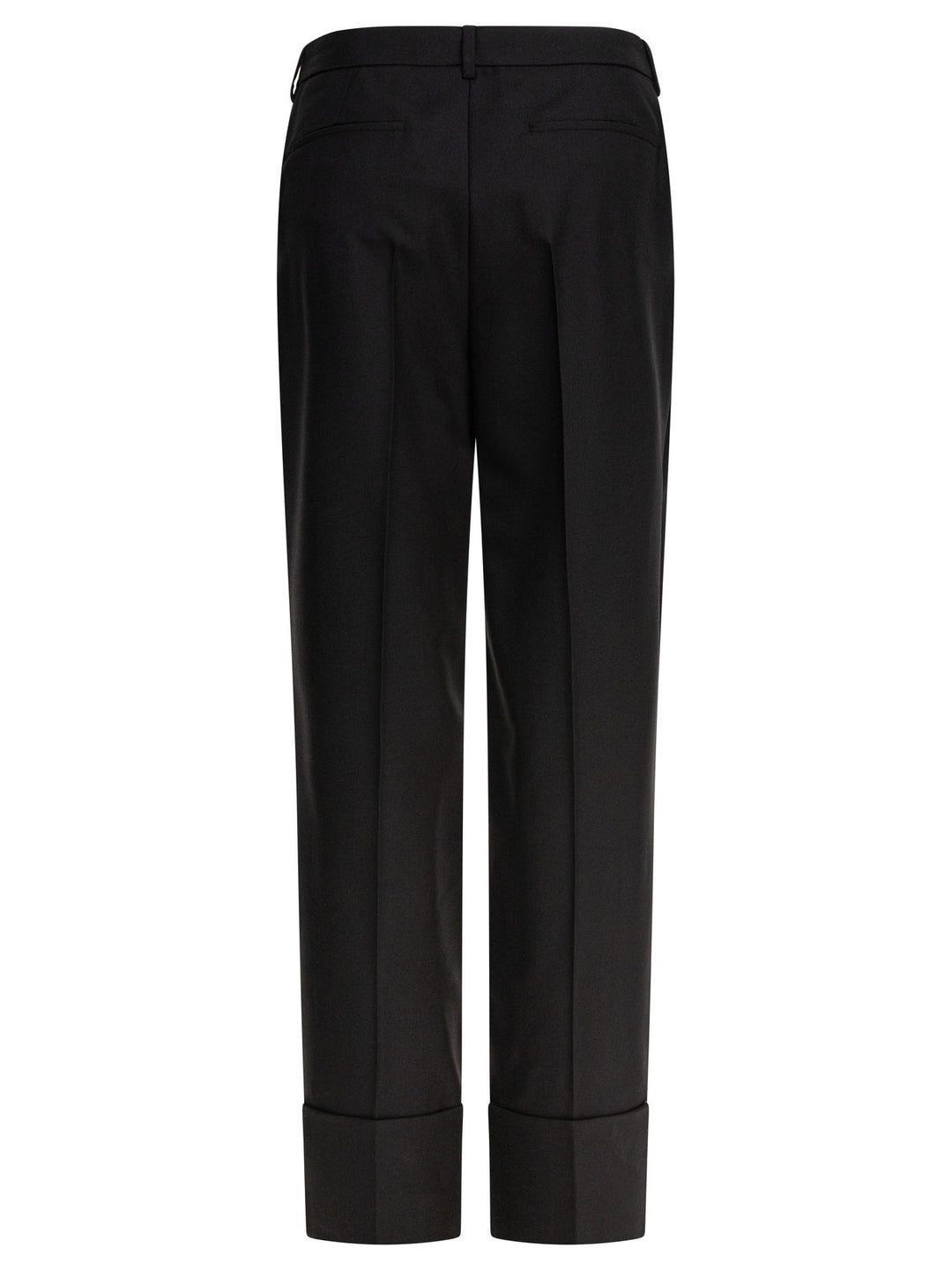 Valentino Wool Tailored Pants Trousers - Black | 8ba1159be0b7ffd1e4d45e8607026e5acaf1df1b