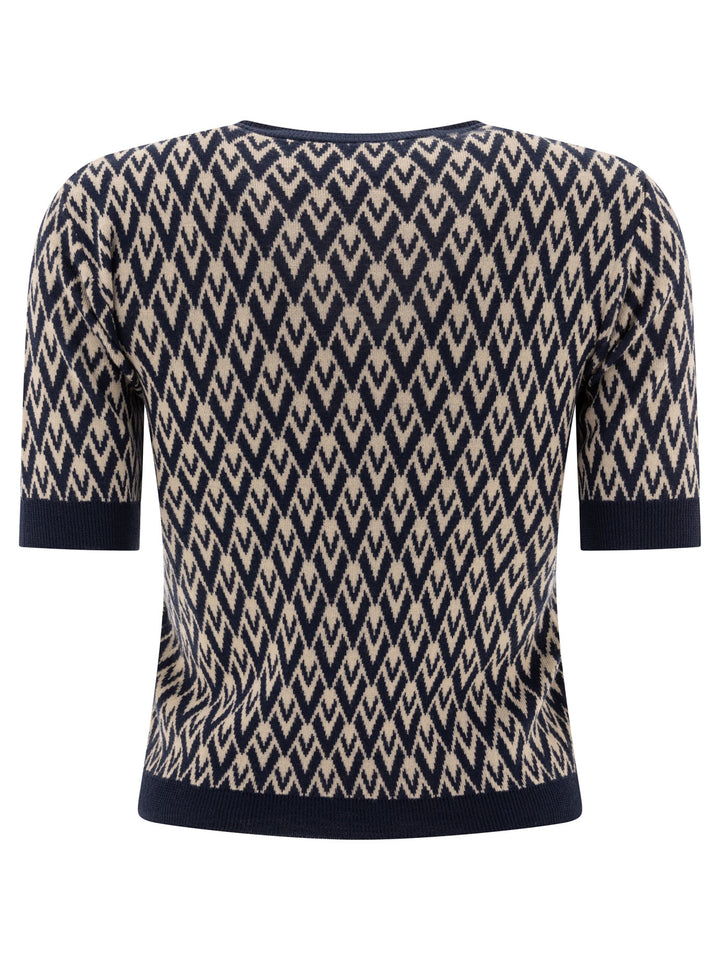 Valentino  T-shirts - Beige | d3974688d77e2a743fe2fce92f81d7b7c61b0065
